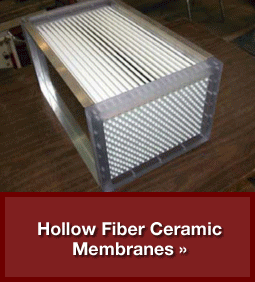 Hollow Fiber Ceramic Membranes