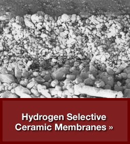 Hydrogen Selective Ceramic Membranes